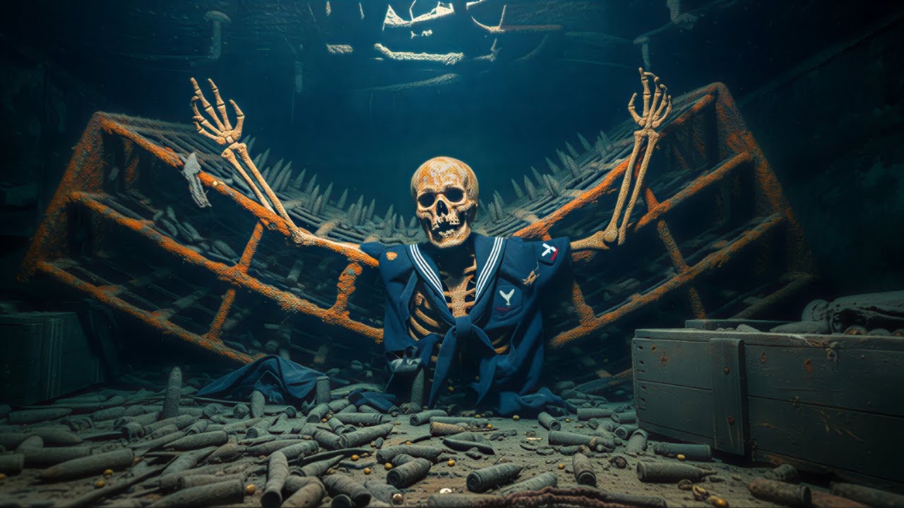 The Hidden WWII Submarine Lost for 75 Years | Divers Couldn’t Believe Their Eyes!
