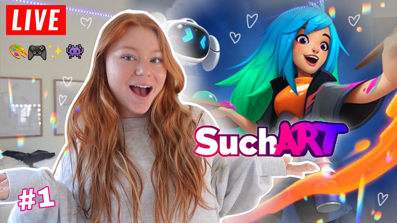 SUCHART #1 🎨 – HERUPLOAD van Hallo Alyssa!