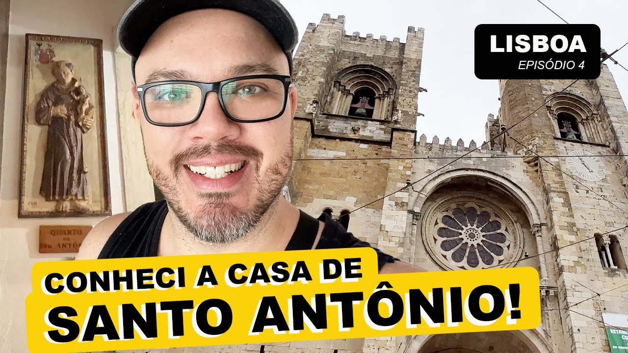 [LISBOA 2023] CATEDRAL DA SÉ E O QUARTO DE SANTO ANTÔNIO!