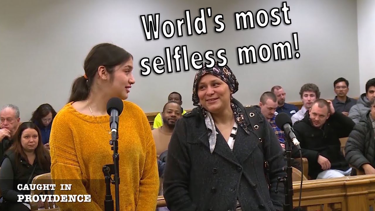 World's most selfless Mom!