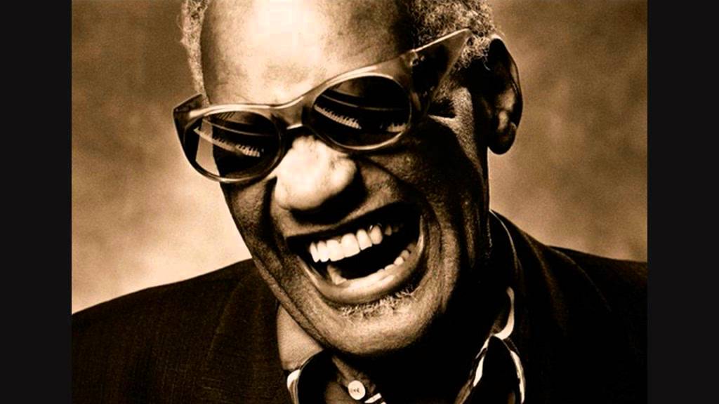 Ray Charles and George Michael   Blame It On The Sun