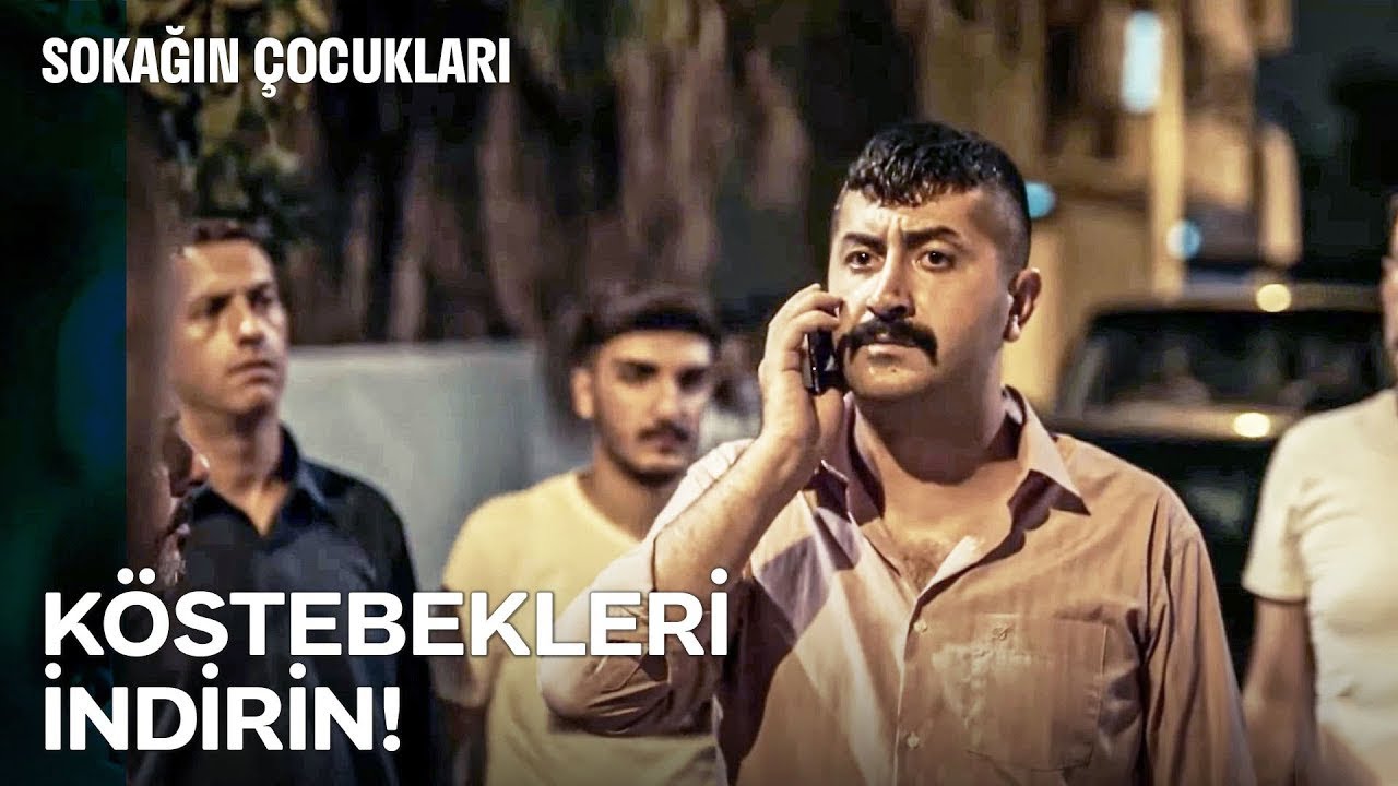 Sözde Köstebekleri Toprağa Gömdük! - Sokağın Çocukları 2. Sezon 8. Bölüm