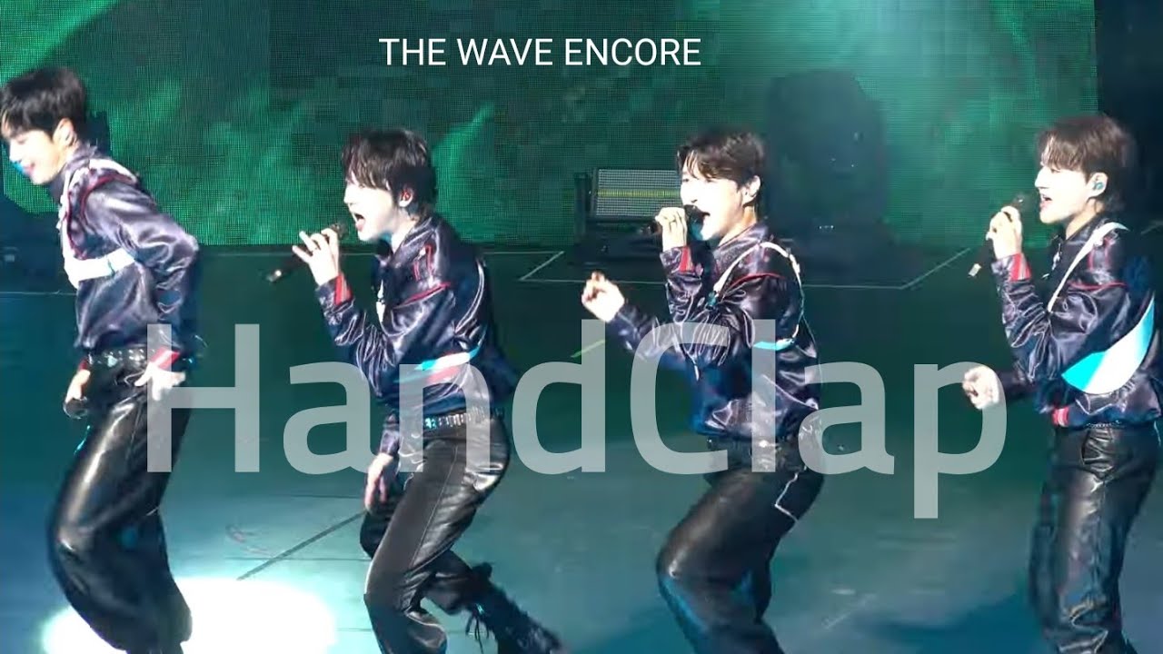 Handclap 포레스텔라(Forestella) ENCORE 콘서트 THE WAVE 총막공 250914