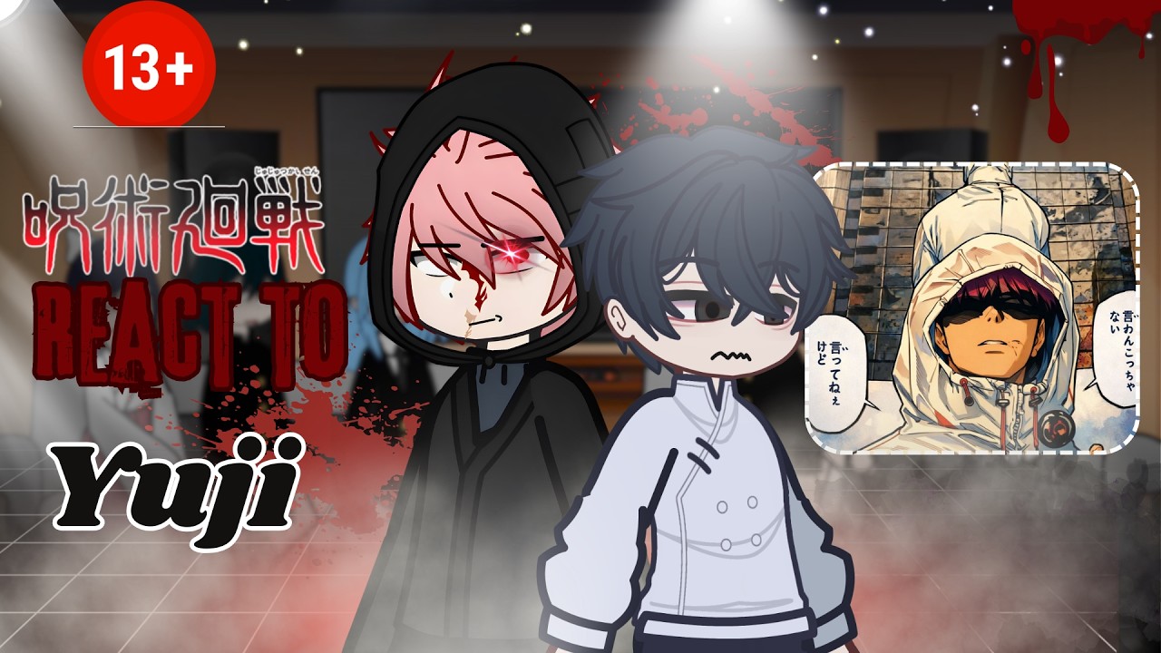 (Full part) JJk (Movie 0) react to Itadori Yuji's future |shinjuku showdown arc SPOILERS ! || GCRV