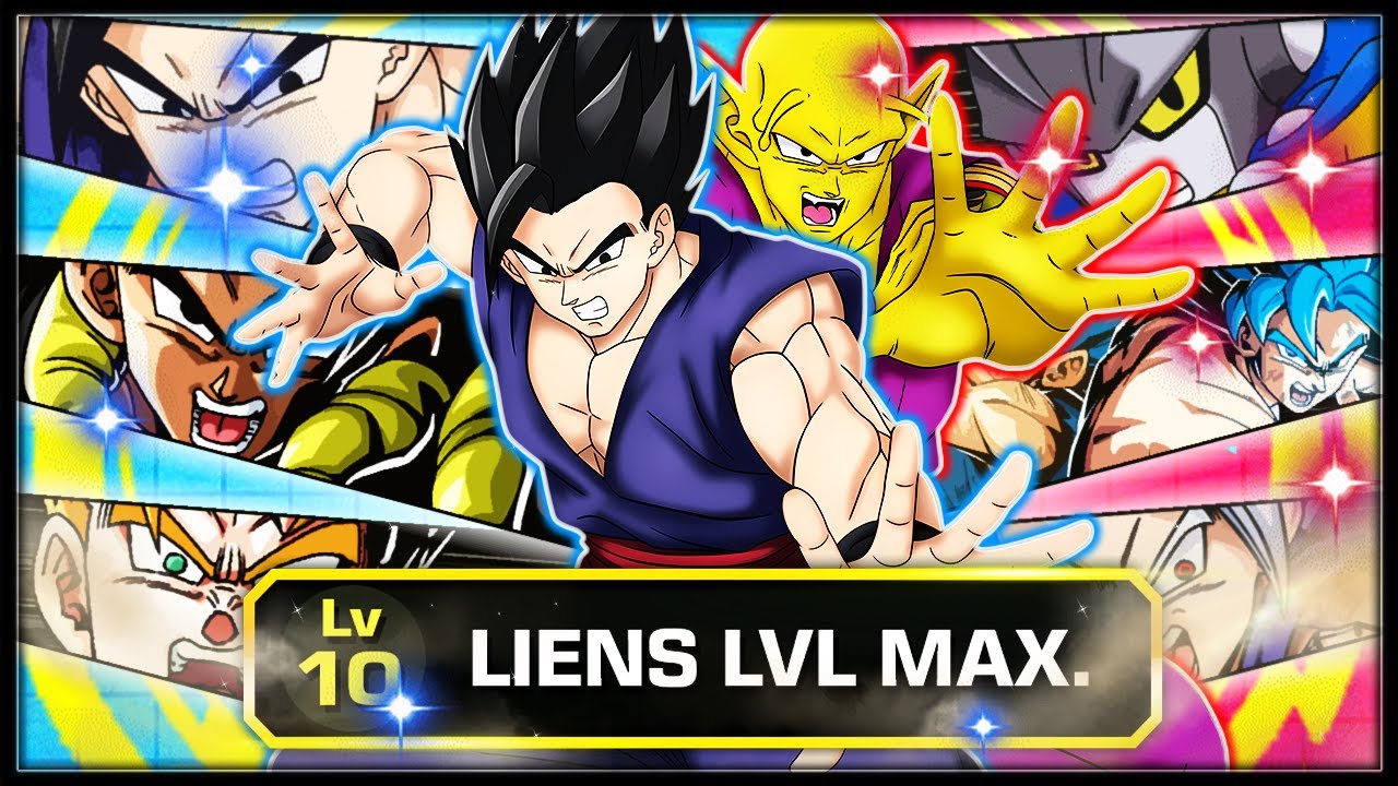LE TOP 1 TUR ET SON FAIRE-VALOIR ! TEST GOHAN/GAMMA 1 AGI & PICCOLO/GAMMA 2 PUI 55% LIENS 10 !