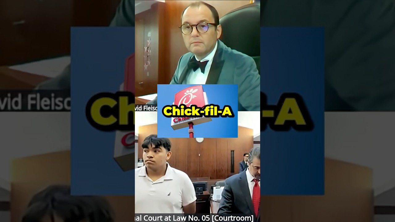 Chick-fil-A HIT & RUN! Judge Fleischer Reacts #court #courtroom #courtcam