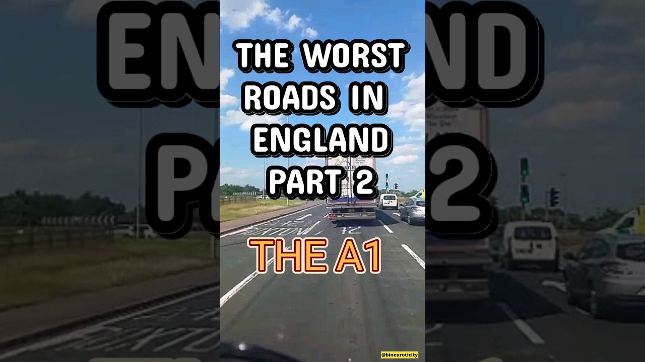 Are THESE The WORST ROADS in ENGLAND? PART 2 