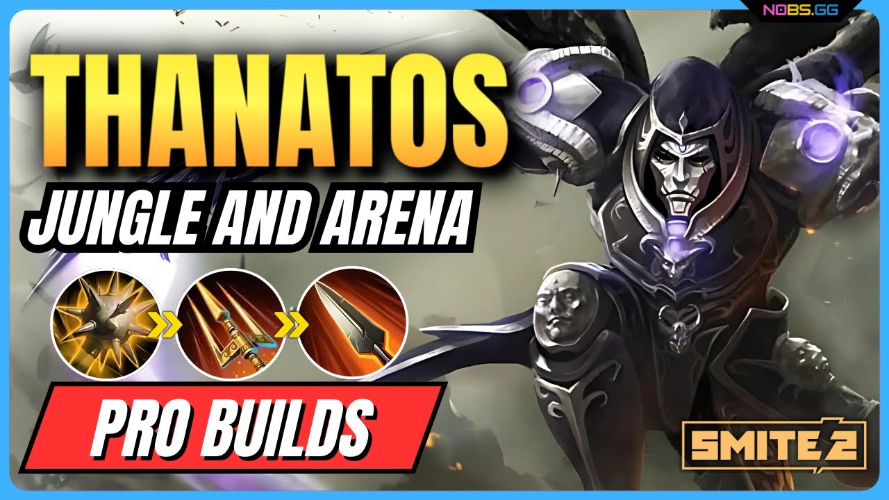 Best Thanatos Build Smite 2  [ONE SHOT] | Arena & Conquest PRO Builds 2025