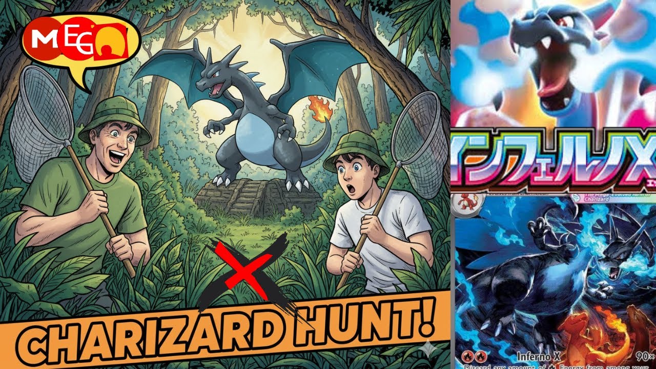 ULTIMA CACCIA GROSSA AL CHARIZARD