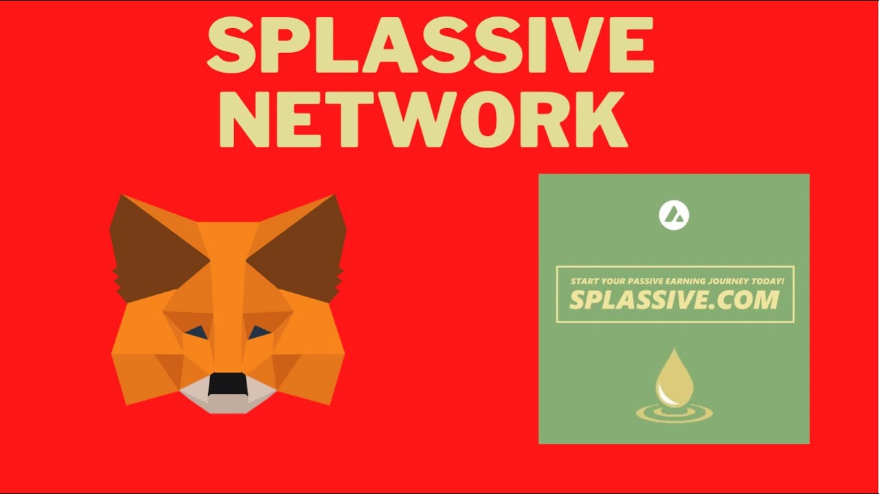 Splassive Network: How To Set It Up With Metamask & Compound♻️💰🚀