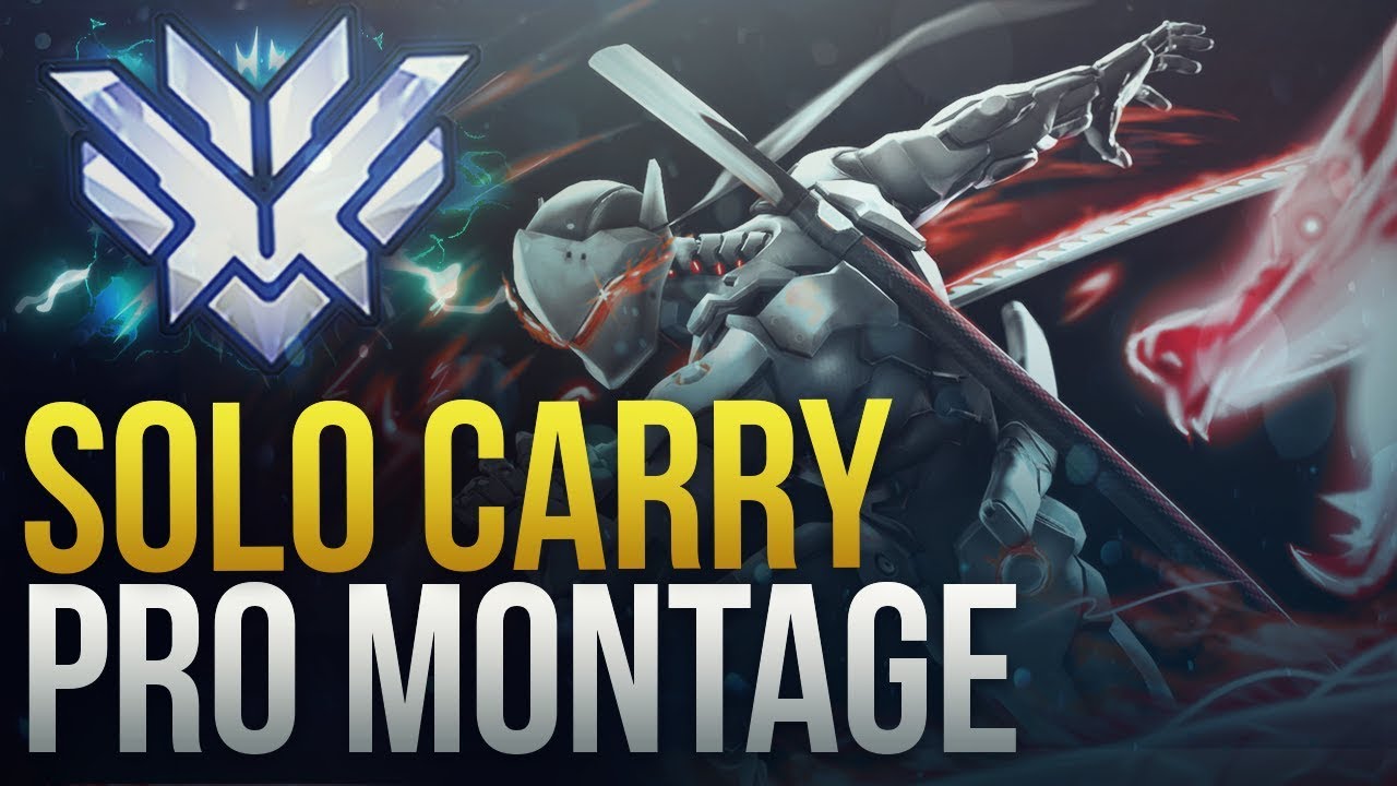 When Pros Solo Carry #2 - Overwatch Montage