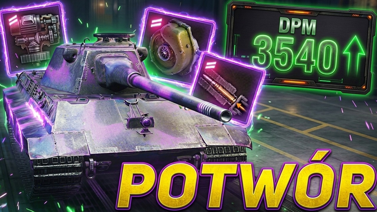 Maszyna do wygrywania? 🏆 E 50 M po patchu 2.0! 🚀
