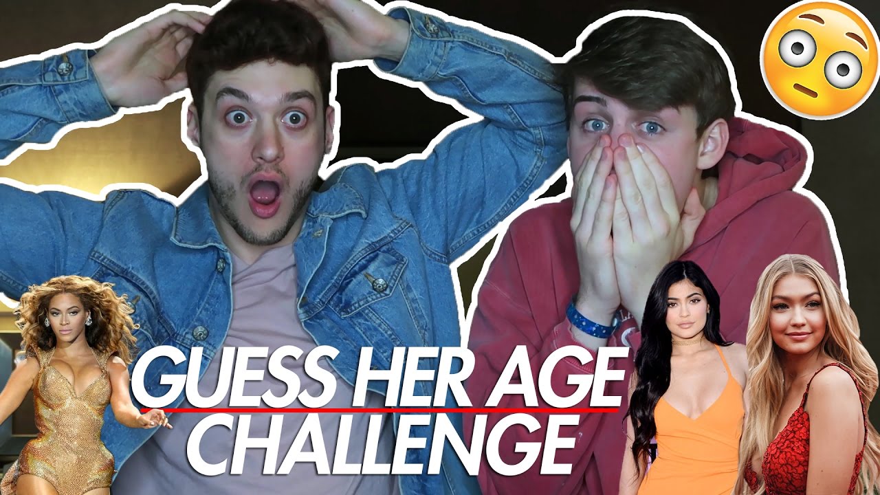 GUESS HER AGE CHALLENGE! (CELEBRITY EDITION) *IMPOSSIBLE*