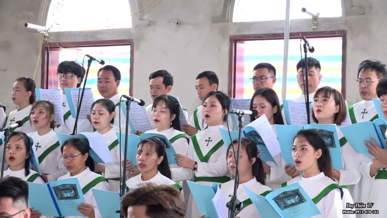 Khúc tình dâng hiến - ca đoàn Giáo xứ Phú Hải