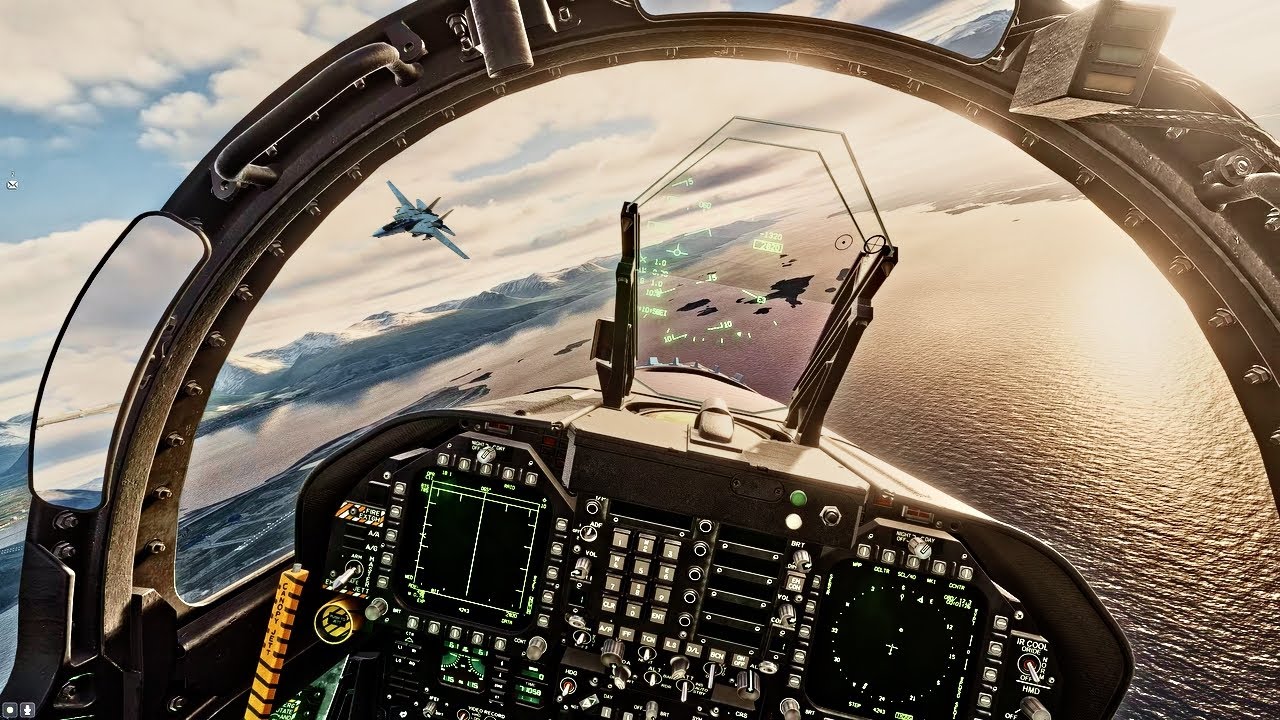 F-18 vs TWO F-14's | Maverick vs 2 EVIL Mavericks and Gooses | DCS | Top Gun | DCS Cinematic