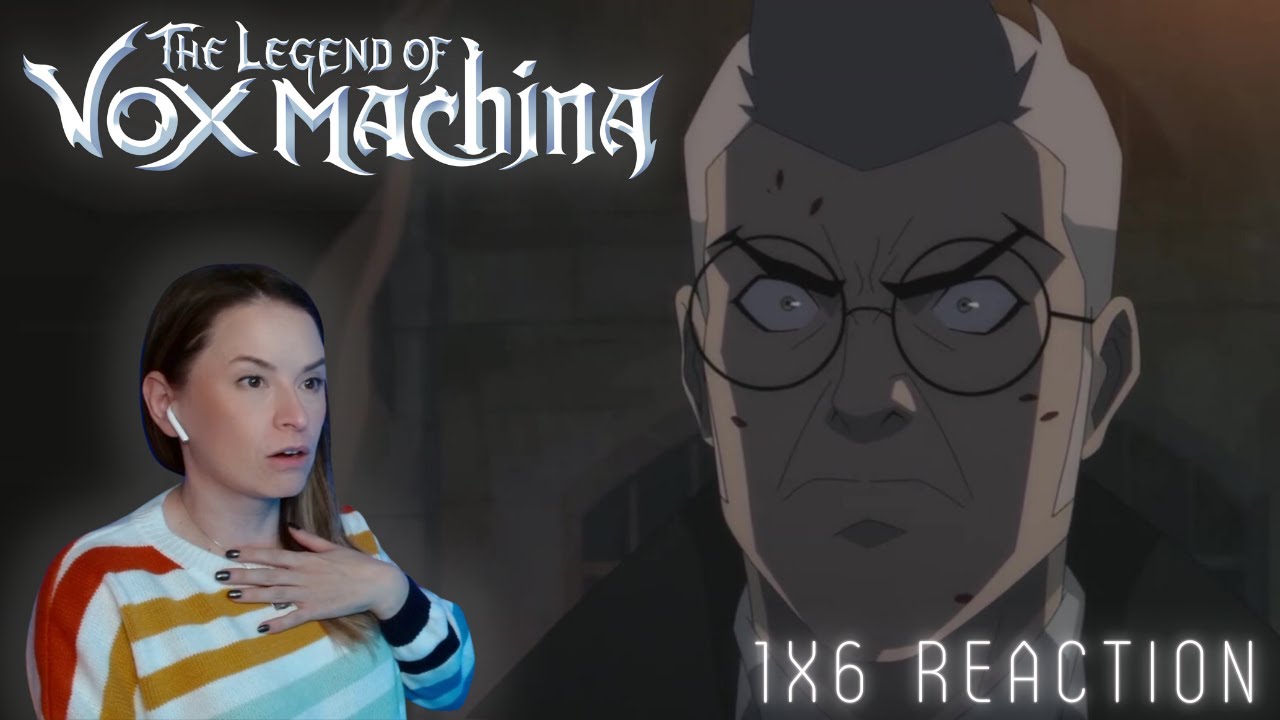 The Legend of Vox Machina 1x6 Reaction | Spark of Rebellion