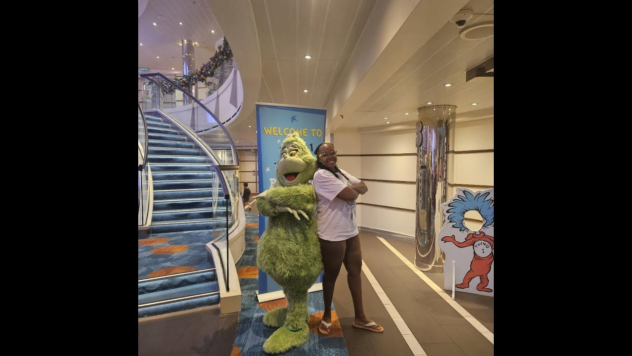 Did the Grinch Steal Christmas on the Cruise?