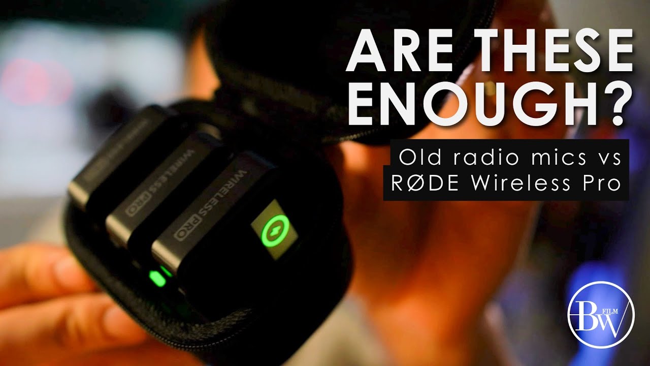 I Finally Upgraded My Wireless Lavs After 15 Years… Was It Worth It?