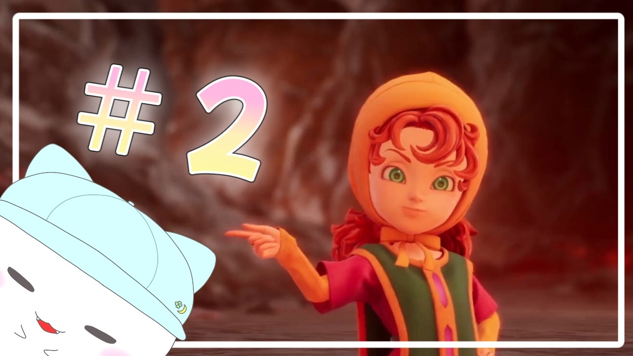 【ドラゴンクエストVII Reimagined】＃２　マリベル、お前は何なんだ