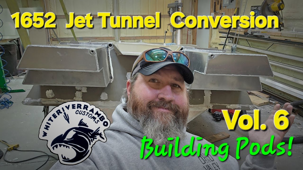 1652 JET TUNNEL CONVERSION VOL 6