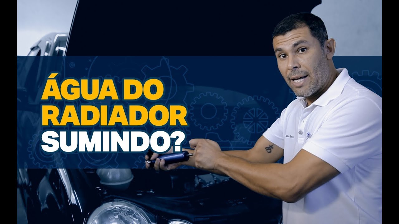 &Aacute;gua do RADIADOR sumindo? Veja o que fazer!