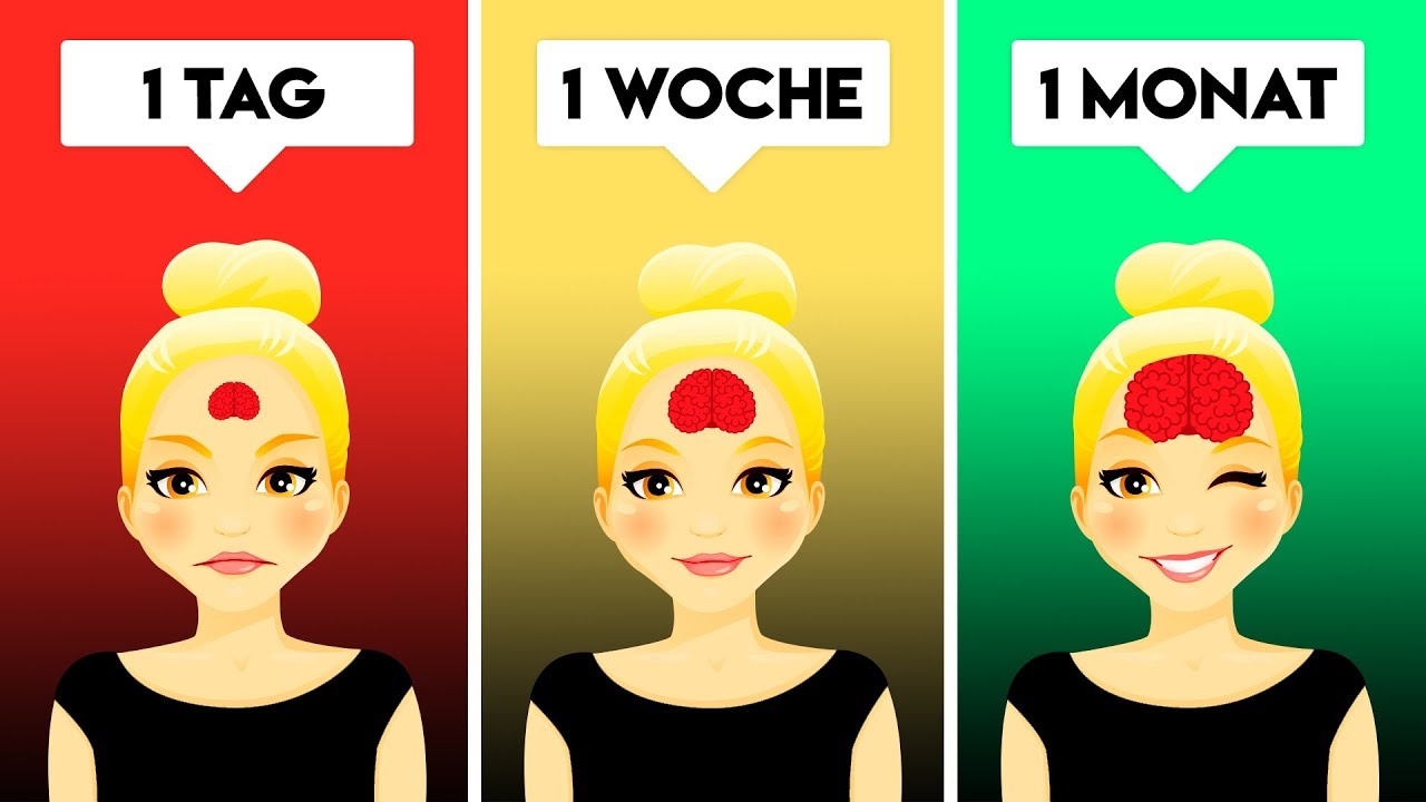 5 Übungen die DICH in EINER WOCHE schlauer machen!