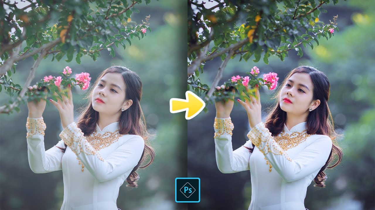 Natural Color Grading | Adobe Photoshop Tutorial