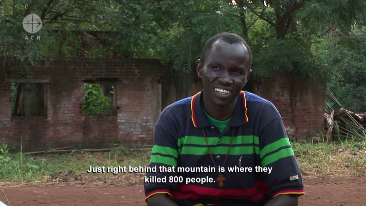 Short film green cathedral in South Sudan