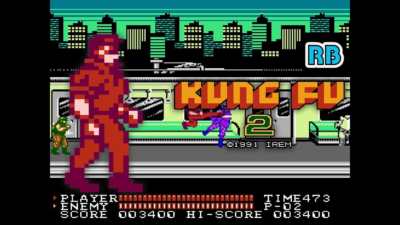 1991 [60fps] FC Spartan X2 ALL (Eng Translation)