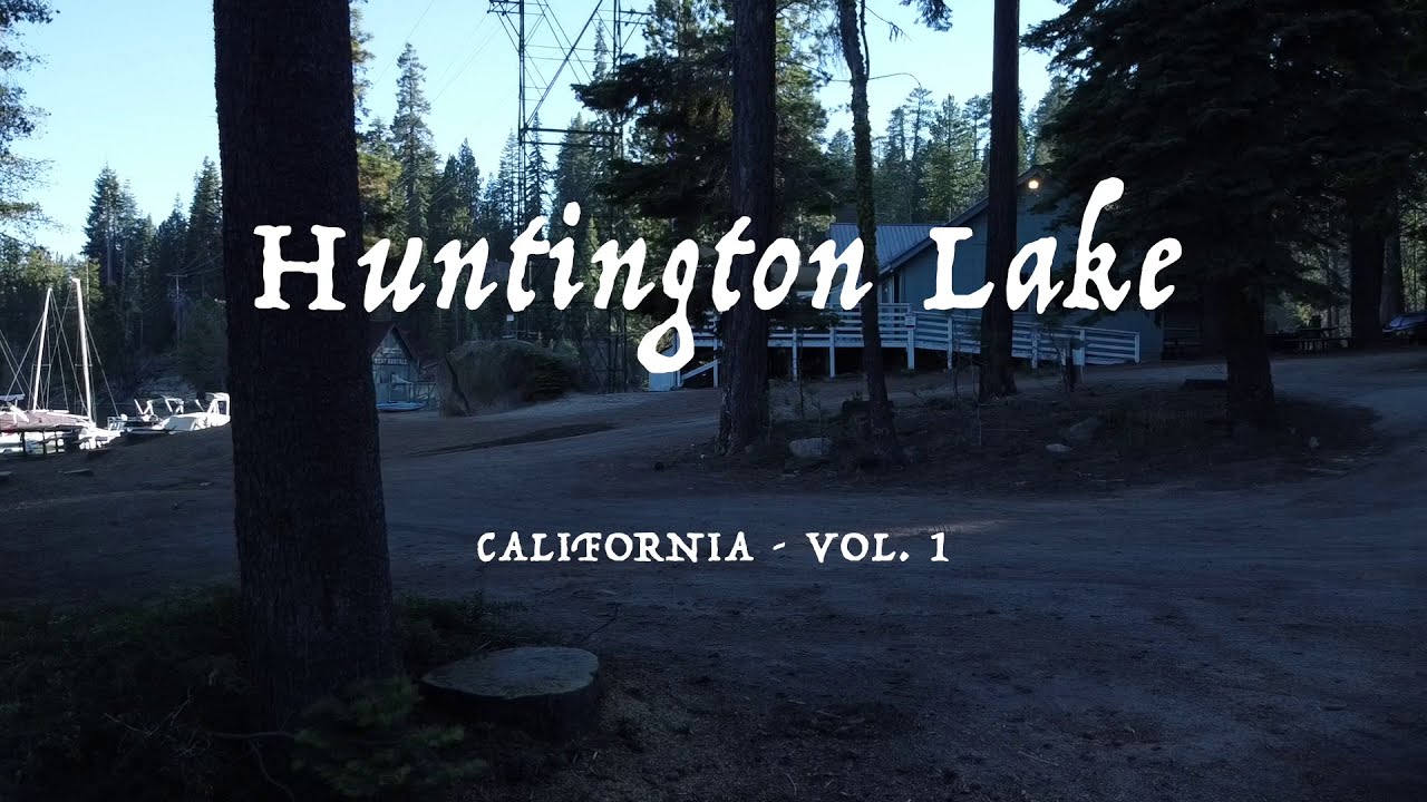A quiet 4th of July up at Huntington Lake, California - DJI Mavic Mini