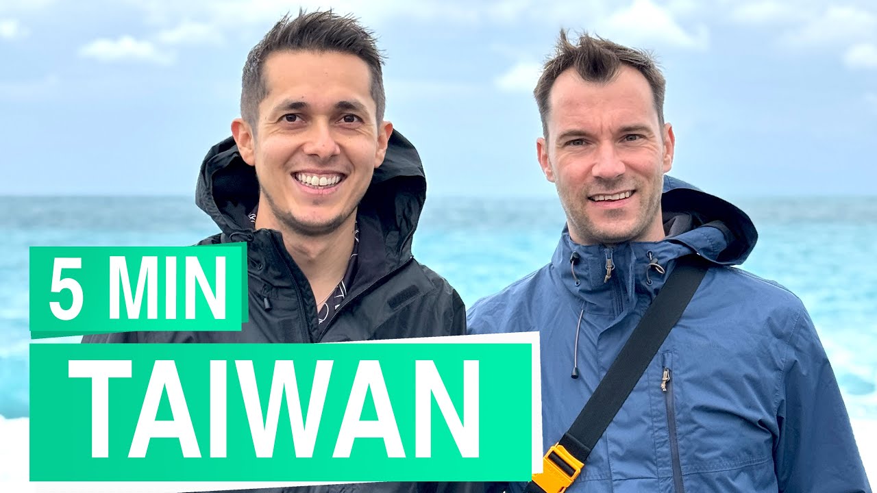 Taiwan in 5 Minuten 🛕🌳 Taipeh, Hualien, Kaohsiung | Alle Highlights in einem Video