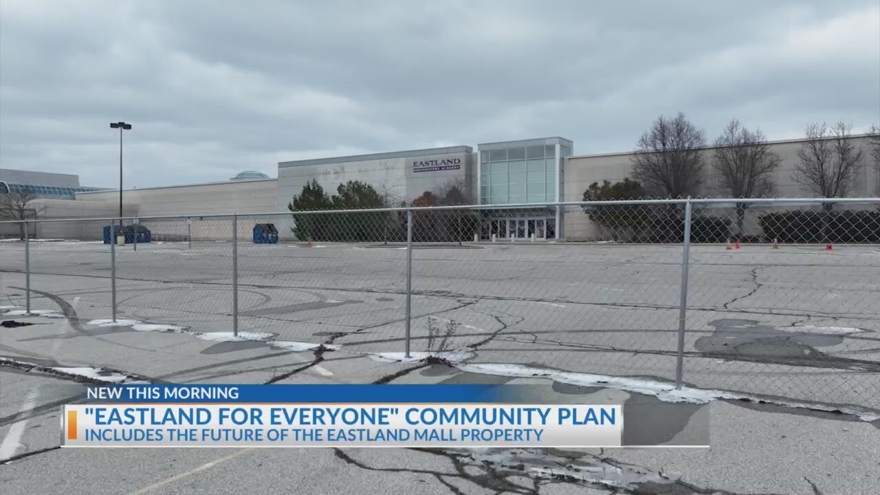 "Eastland for Everyone" community plan aims to revitalize Eastland Mall property