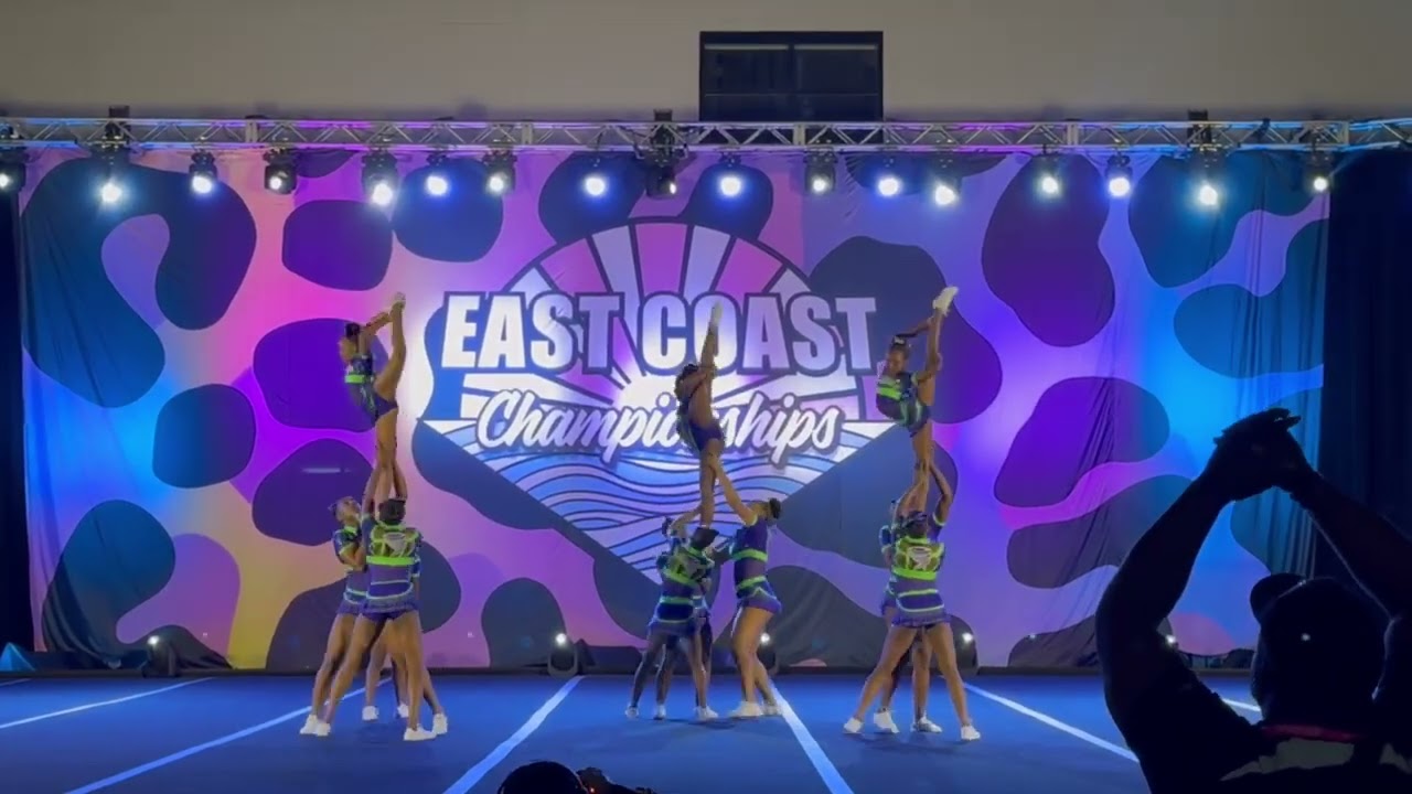 Florida Twisters Lady Lightning Win Eastcoast in Junior Level 3 2025