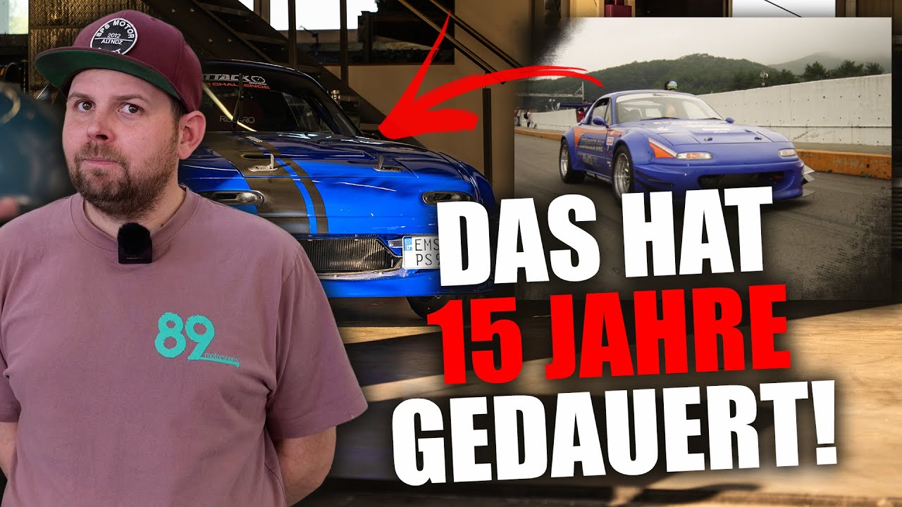 Jan hat sich seinen Traum MX-5 gebaut - SPS Motorsport