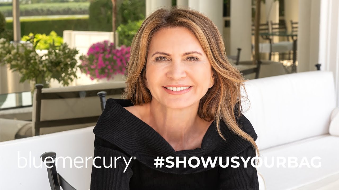 #ShowUsYourBag - Trish McEvoy of Trish McEvoy