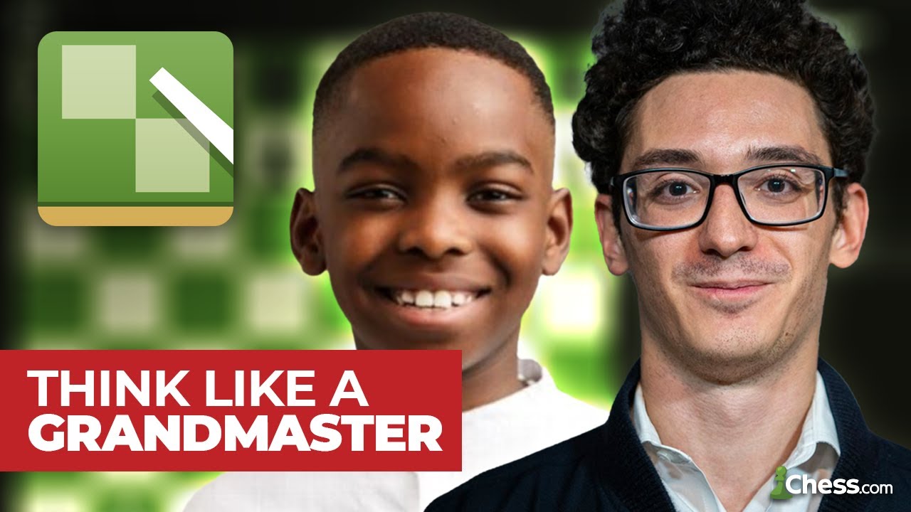 Caruana tells rising FM how to think like a grandmaster!
