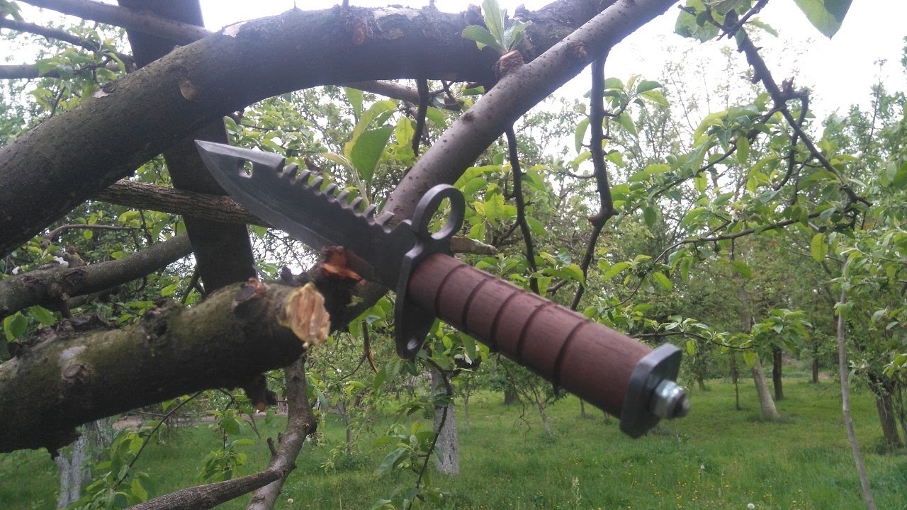 HOW TO MAKE M9 Bayonet CS:GO (Part 2)