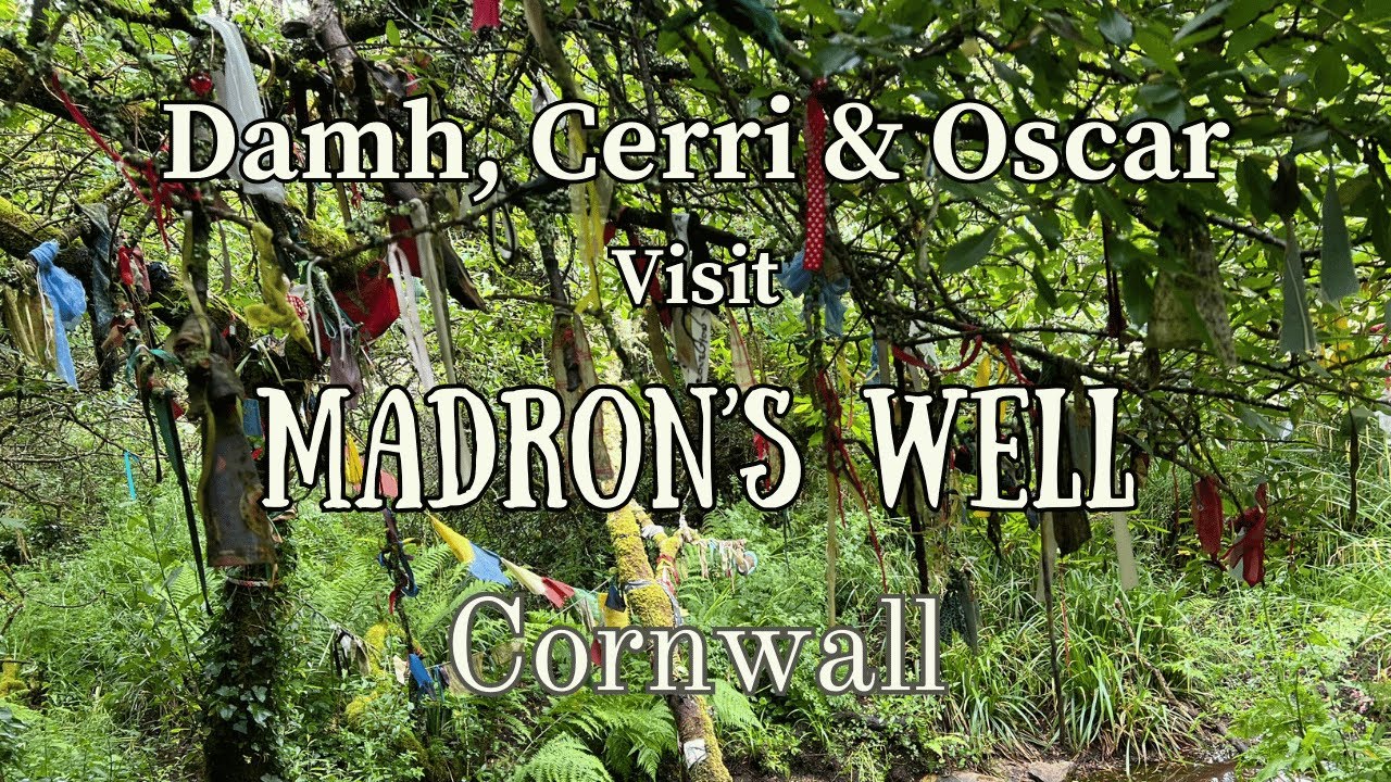 Damh, Cerri and Oscar visit Madron's Well