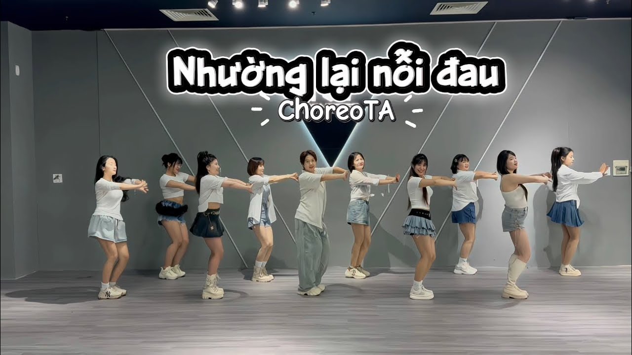 Nhường lại nỗi đau | remix tiktok | Choreo Tâm Anh