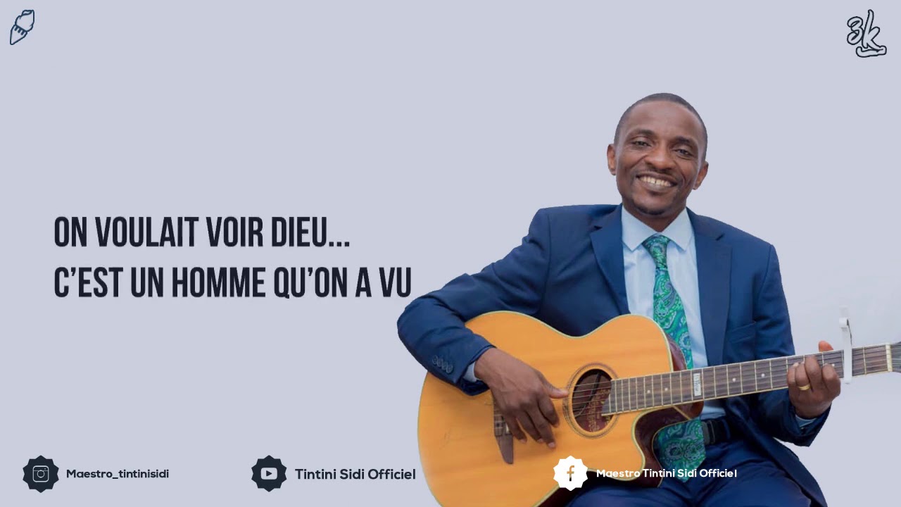TINTINI SIDI | j'ai un programme bien tracé par Dieu | °lyrics vidéo°