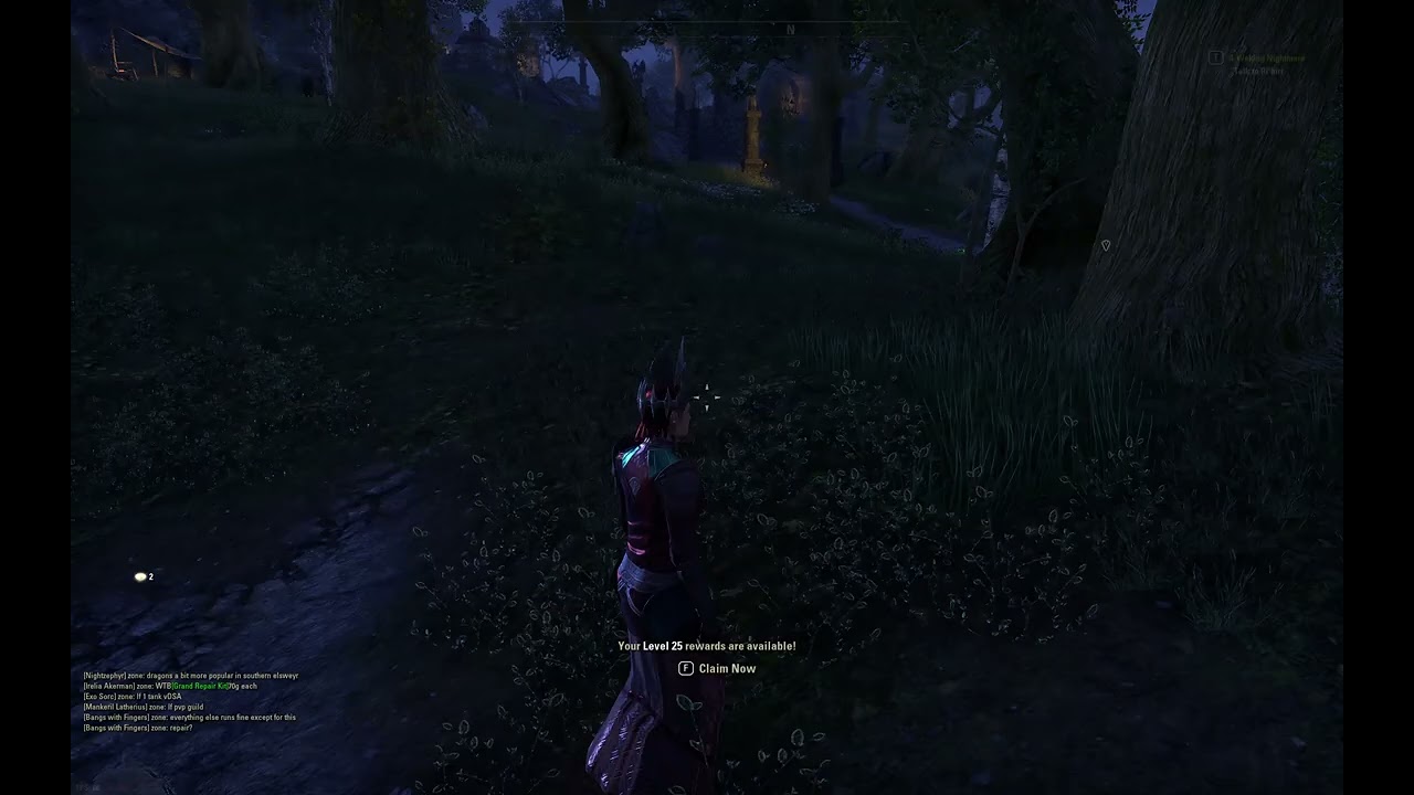 Elder Scrolls Online - summoning a Passion Dancer Blossom