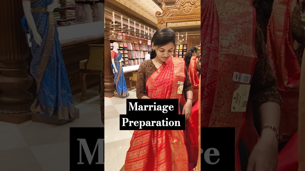Bridal Saree Selection! #trending #shorts #saree #wedding #marriage #reception #engagement #festival