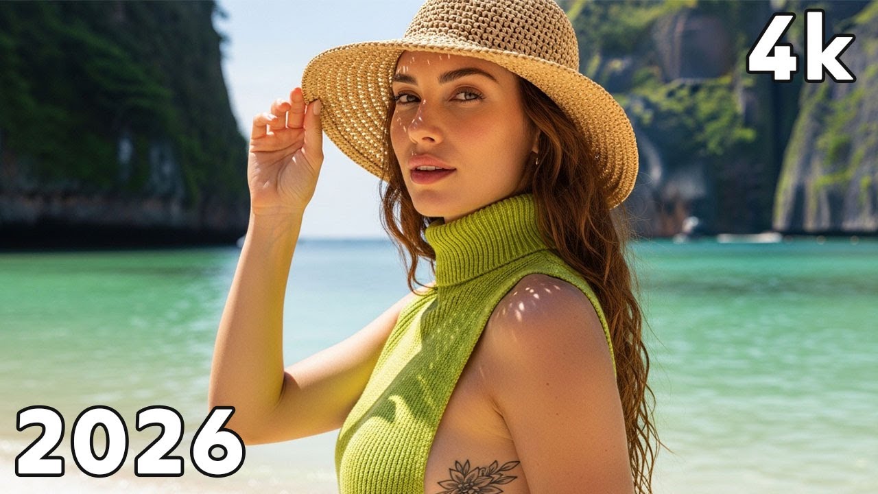 Ibiza Sunset Sessions 2026 🌊 Deep House Vocal Mix - Summer Vibes