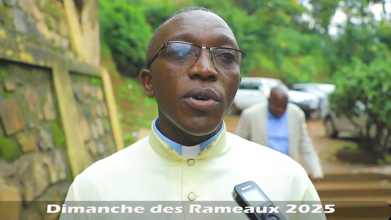 Dimanche des rameaux 2025. Jubil&eacute; des jeunes de l archidioc&egrave;se de Bukavu