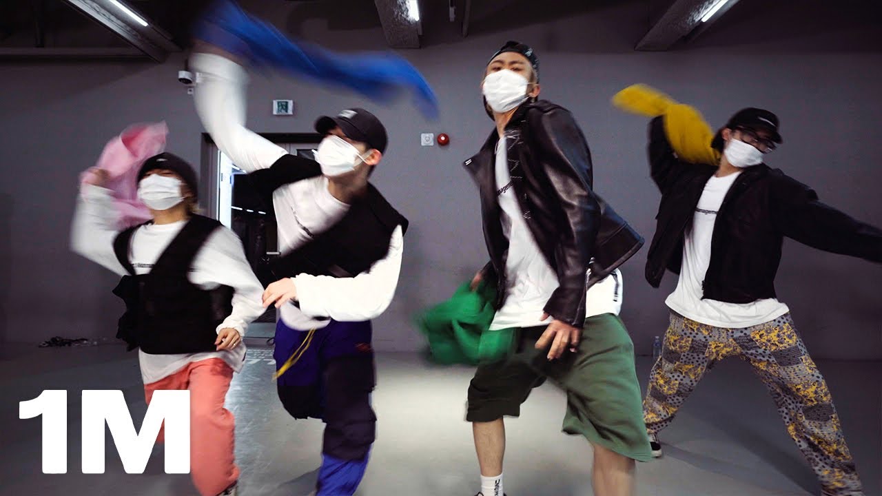 M.O.P. - Ante Up (Remix) / Woomin Jang Choreography