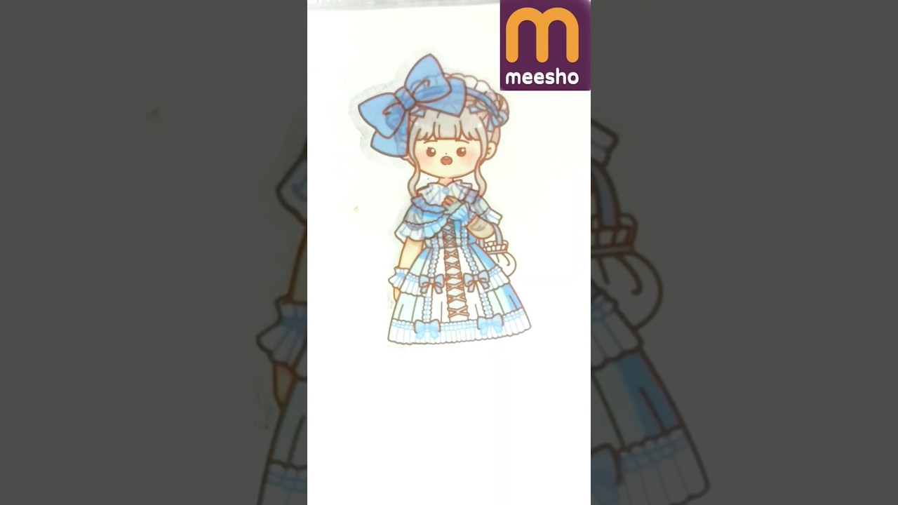 🐰 Adorable Kawaii Stickers Set | Budget Friendly Meesho Stickers  