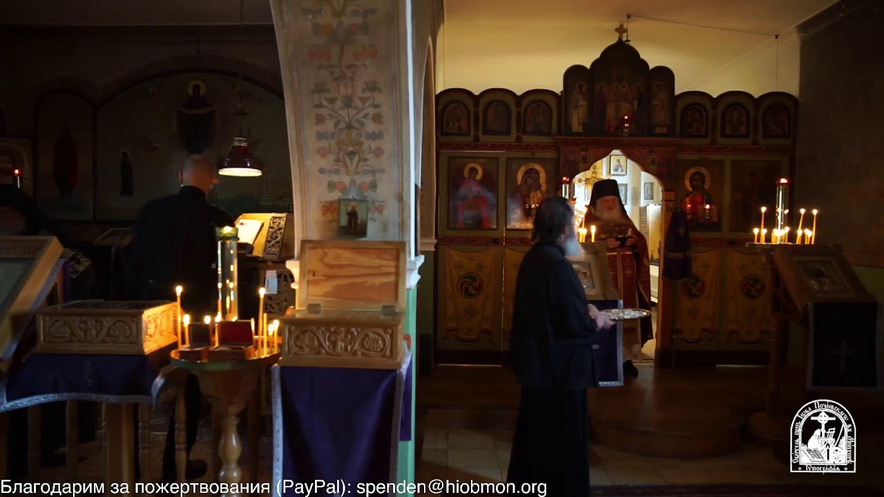 Полунощница, часы и Литургия. 1-я седмица Великого поста, воскресенье.