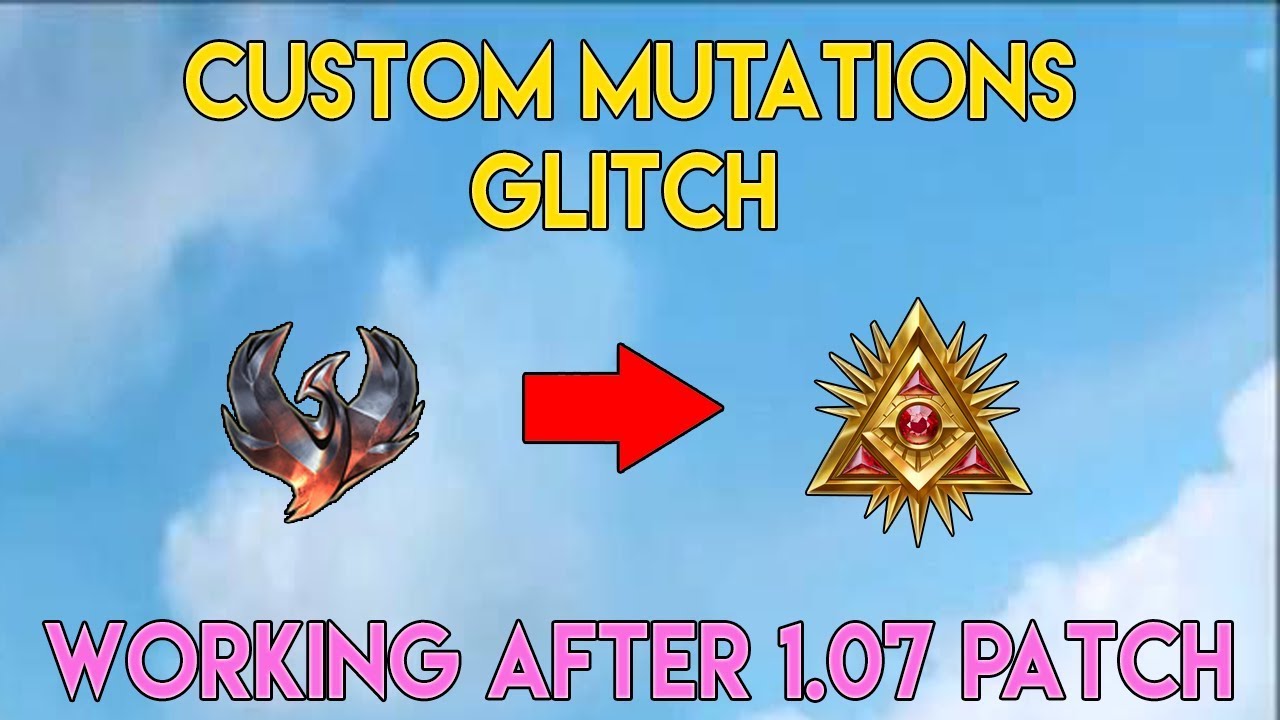 *NEW* BO4 CUSTOM MUTATIONS GLITCH - WORKING AFTER 1.07 PATCH - BEST BO4 ZOMBIES GLITCHES