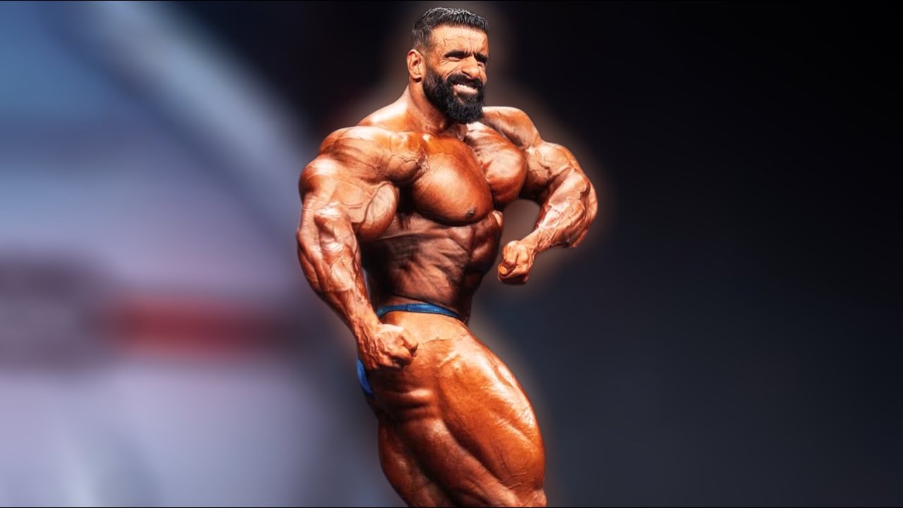 HADI CHOOPAN ENTERS THE FINAL ROUND – THE PERSIAN WOLF SHOCKS OLYMPIA 2025!