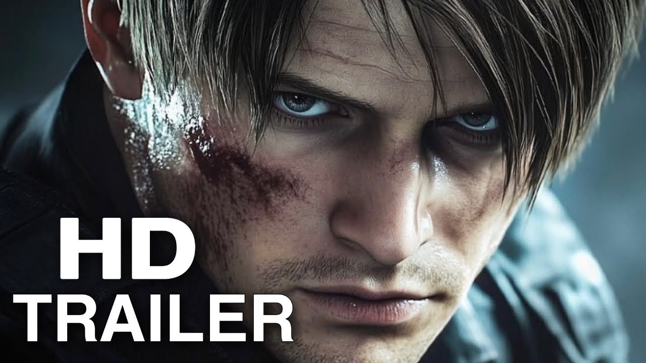 resident evil 9 requiem trailer - Leon Trailer 2026 (Fan made)